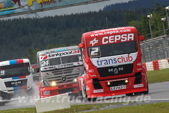 Truck Racing Nrburging 2012