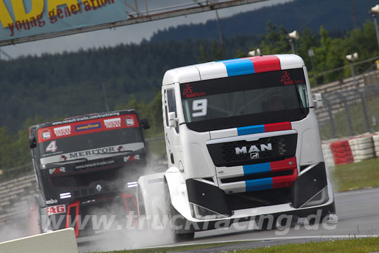 Truck Racing Nrburging 2012