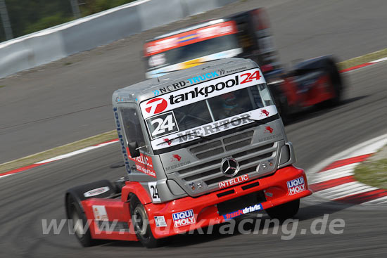 Truck Racing Nrburging 2012