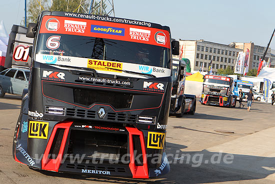 Truck Racing Smolensk 2012