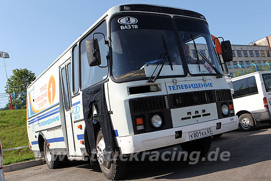 Truck Racing Smolensk 2012