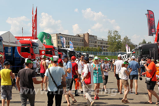 Truck Racing Smolensk 2012