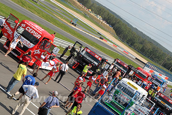 Truck Racing Smolensk 2012