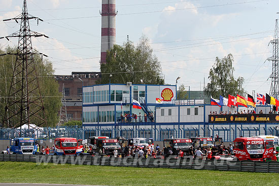 Truck Racing Smolensk 2012