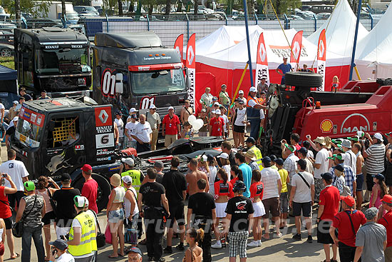 Truck Racing Smolensk 2012