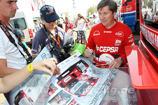 Truck Racing Smolensk 2012