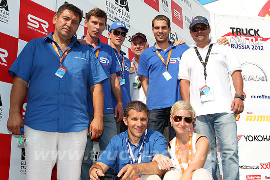 Truck Racing Smolensk 2012