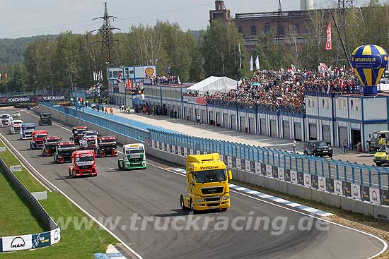 Truck Racing Smolensk 2012