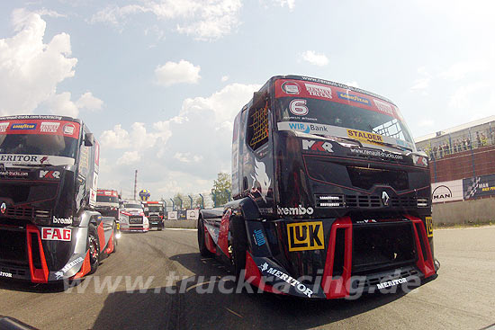 Truck Racing Smolensk 2012