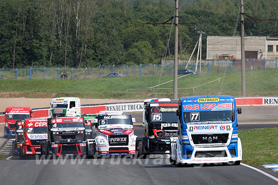 Truck Racing Smolensk 2012