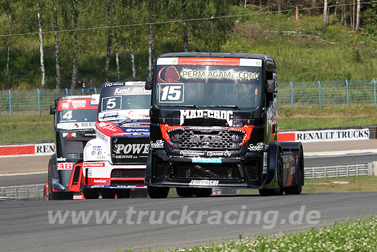 Truck Racing Smolensk 2012