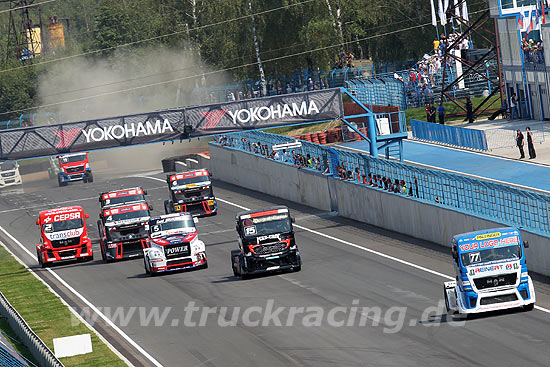 Truck Racing Smolensk 2012