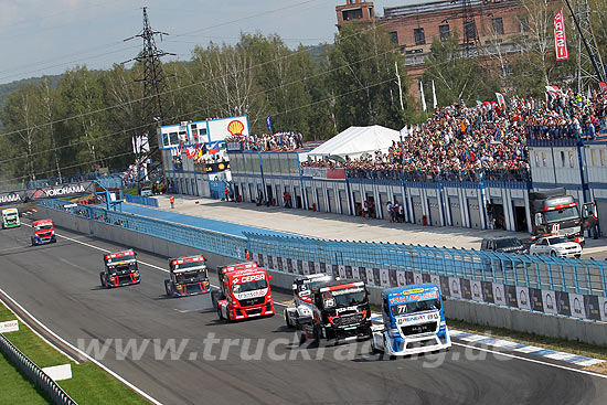 Truck Racing Smolensk 2012