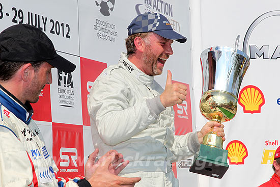 Truck Racing Smolensk 2012
