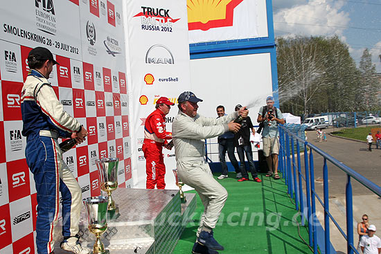 Truck Racing Smolensk 2012