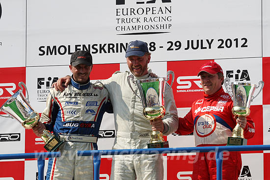 Truck Racing Smolensk 2012
