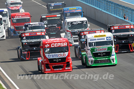 Truck Racing Smolensk 2012