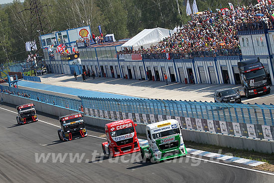 Truck Racing Smolensk 2012