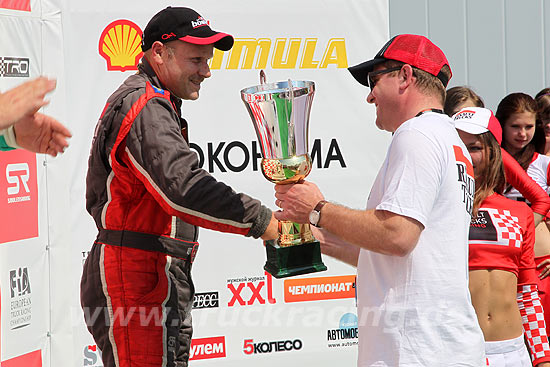 Truck Racing Smolensk 2012