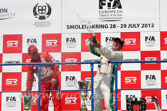 Truck Racing Smolensk 2012