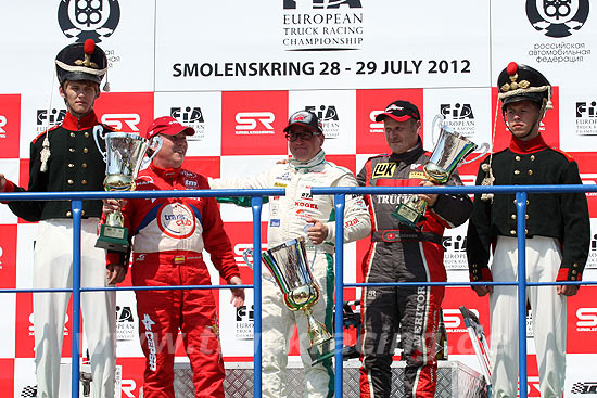 Truck Racing Smolensk 2012
