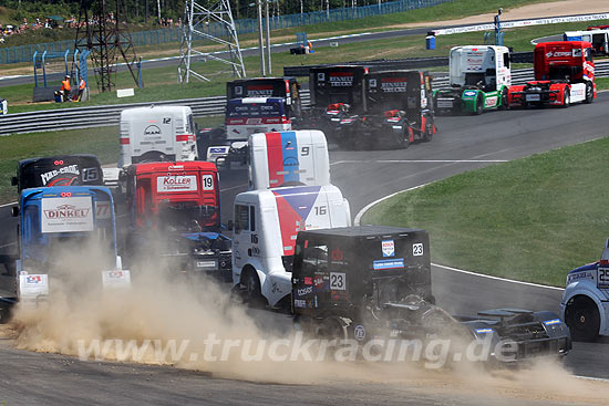 Truck Racing Smolensk 2012