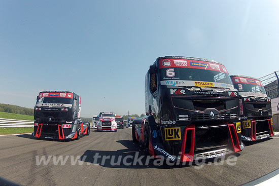 Truck Racing Smolensk 2012