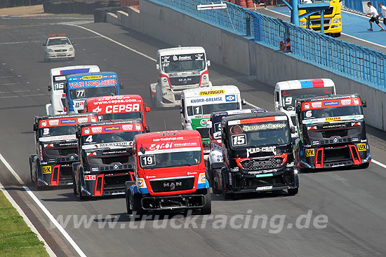 Truck Racing Smolensk 2012