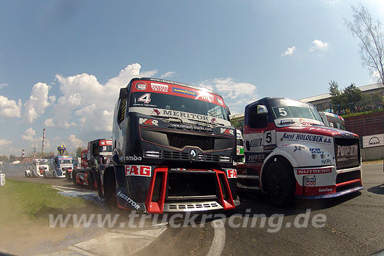 Truck Racing Smolensk 2012
