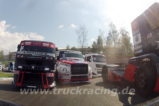 Truck Racing Smolensk 2012