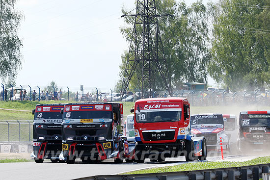 Truck Racing Smolensk 2012