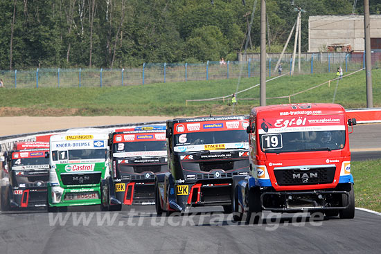 Truck Racing Smolensk 2012