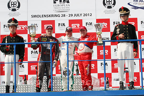 Truck Racing Smolensk 2012