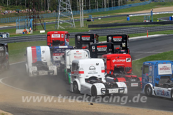 Truck Racing Smolensk 2012