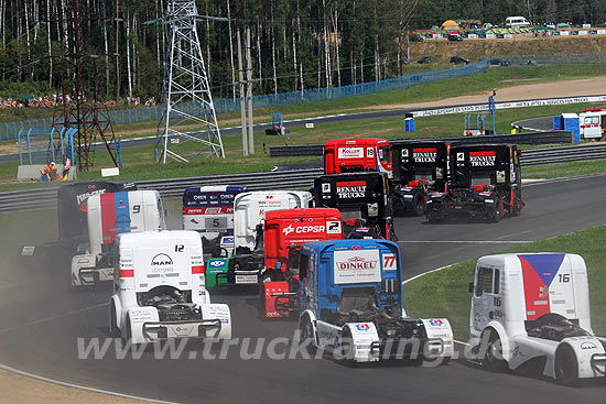 Truck Racing Smolensk 2012