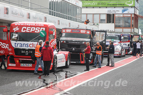 Truck Racing Most 2012