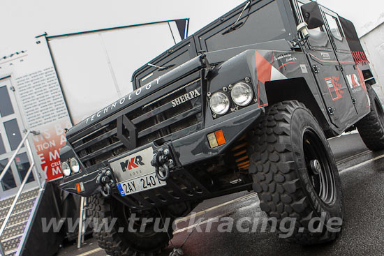 Truck Racing Most 2012