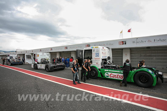 Truck Racing Most 2012