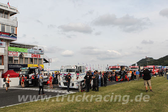 Truck Racing Most 2012