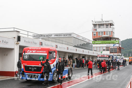 Truck Racing Most 2012