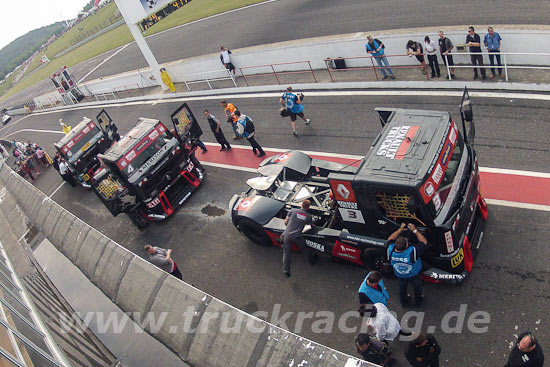 Truck Racing Most 2012