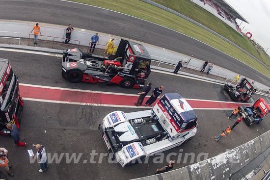 Truck Racing Most 2012