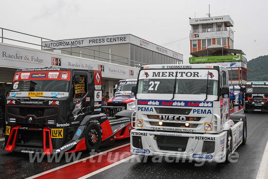 Truck Racing Most 2012