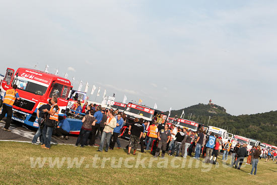 Truck Racing Most 2012
