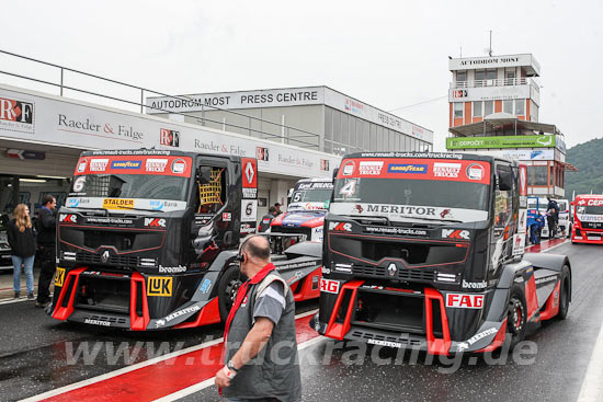 Truck Racing Most 2012