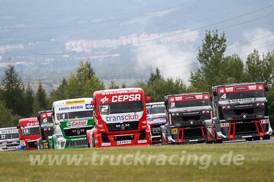 Truck Racing Most 2012