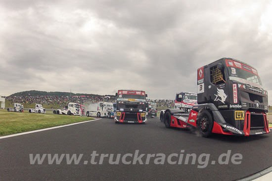 Truck Racing Most 2012