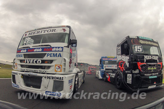 Truck Racing Most 2012