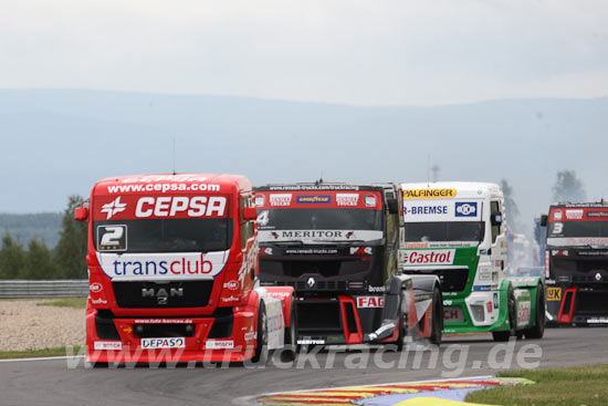 Truck Racing Most 2012