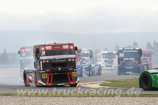 Truck Racing Most 2012